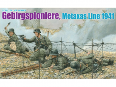 Dragon - Gebirgspioniere Metaxas Line 1941 + Bonus Parts, 1/35, 6538