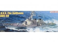 Dragon - USS The Sullivans DDG-68, 1/350, 1033