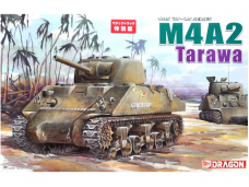 Dragon - M4A2 “Tarawa” w/Magic Track, 1/35, 6062