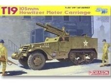 Dragon - T19 - 105mm Howitzer Motor Carriage, 1/35, 6496