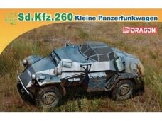 Dragon - Kleine Panzerfunkwagen Sd.Kfz. 260, 1/72, 7446