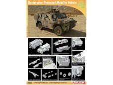 Dragon - Bushmaster Protected Mobility Vehicle, 1/72, 7699