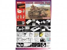 Dragon - British Sherman Mk.III Mid Production Sicily, 1/35, 6231