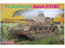 Dragon - Pz.Kpfw. IV Ausf. F2 (G), 1/72, 7359