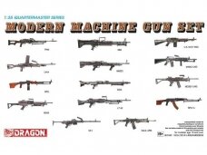 Dragon - Modern Machine Gun Set, 1/35, 3806