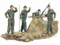 Dragon - "Achtung Jabo" Panzer Crew (France 1944), 1/35, 6191