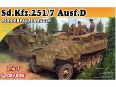 Dragon - Sd.Kfz.251/7 Ausf.D Pionierpanzerwagen, 1/72, 7605