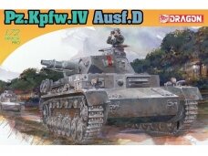 Dragon - Pz.Kpfw. IV Ausf. D, 1/72, 7530