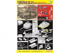 Dragon - Sherman III DV Early Production, 1/35, 6573