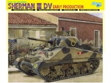 Dragon - Sherman III DV Early Production, 1/35, 6573