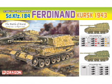 Dragon - Sd.Kfz.184 Ferdinand (the Battle of Kursk), 1/35, 6726