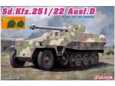 Dragon - Sd.Kfz.251/22 w/7.5cm PaK 40, 1/35, 6963