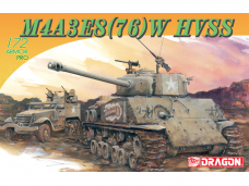 Dragon - M4A3E8 (76) W Sherman, 1/72, 7302