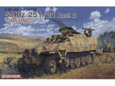 Dragon - Sd.Kfz. 251/21 Ausf. D Drilling, 1/35, 6217