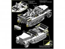 Dragon - 5cm PaK 38 (Sf) auf Zugkraftwagen 1t, 1/35, 6719