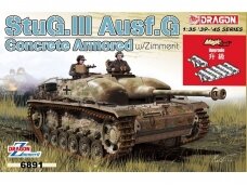 Dragon - StuG.III Ausf.G Concrete Armored w/Zimmerit w/Magic Track, 1/35, 6891