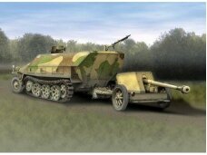 Dragon - Sd.Kfz.251/1 Ausf.D & 7.5cm PaK 40, 1/72, 7369