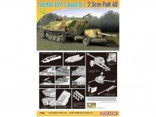 Dragon - Sd.Kfz.251/1 Ausf.D & 7.5cm PaK 40, 1/72, 7369