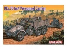 Dragon - Kfz. 70 6x4 Personnel Carrier, 1/72, 7377