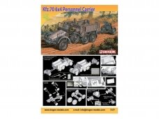 Dragon - Kfz. 70 6x4 Personnel Carrier, 1/72, 7377