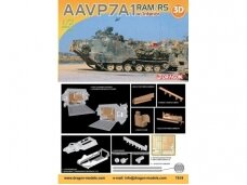 Dragon - AAVP7A1 RAM/RS w/Interior (w/3D Printed Parts), 1/72, 7619