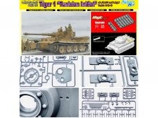 Dragon - PzKpfw.VI Ausf.E Sd.Kfz 181 Tiger 1 "Tunisian Initial" w/Magic Track, 1/35, 6608