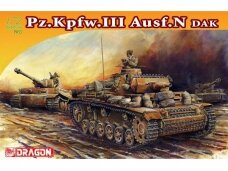 Dragon - Pz.Kpfw. III Ausf. N, 1/72, 7386