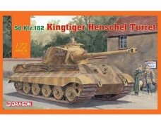 Dragon - Sd.Kfz.182 Kingtiger Henschel Turret, 1/72, 7558