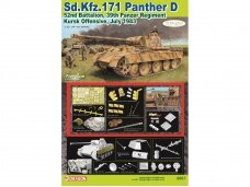 Dragon - Sd.Kfz.171 Panther D 52nd Battalion, 39th Panzer Regiment Kursk Offensive, July 1943 (Premium Edition), 1/35, 6867