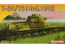 Dragon - T-34/76 Mod.1943, 1/72, 7277