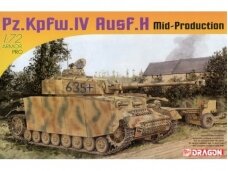 Dragon - Pz.Kpfw. IV Ausf. H (Mid. Production), 1/72, 7279