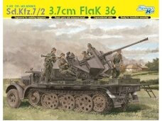 Dragon - Sd.Kfz. 7/2 3,7cm Flak 36, 1/35, 6541