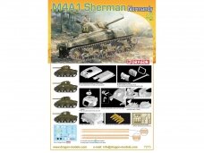 Dragon - M4A1 Sherman (Normandy), 1/72, 7273