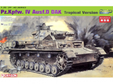 Dragon - Pz.Kpfw.IV Ausf.D DAK Tropical Version (Premium Edition), 1/35, 6976