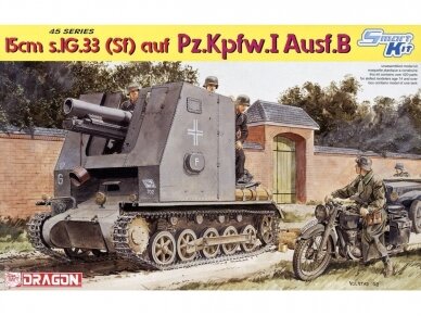 Dragon - 15cm s.IG.33 (Sf) auf Pz.Kpfw.I Ausf.B, 1/35, 6259