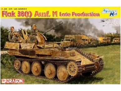 Dragon - Flak 38(t) Ausf. M Late Production, 1/35, 6590