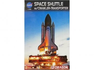 Dragon - Space Shuttle with Crawler Transporter Launching Pad, 1/400, 11023