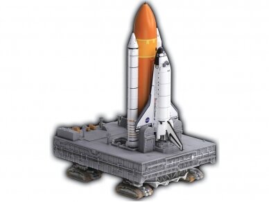 Dragon - Space Shuttle with Crawler Transporter Launching Pad, 1/400, 11023 1