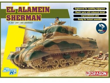 Dragon - EL ALAMEIN Sherman, 1/35, 6617