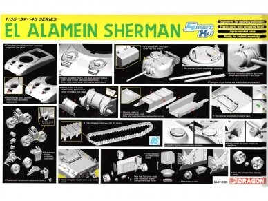 Dragon - EL ALAMEIN Sherman, 1/35, 6617 1