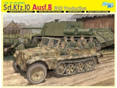 Dragon - Sd.Kfz. 10 Ausf. B 1942 Prod., 1/35, 6731