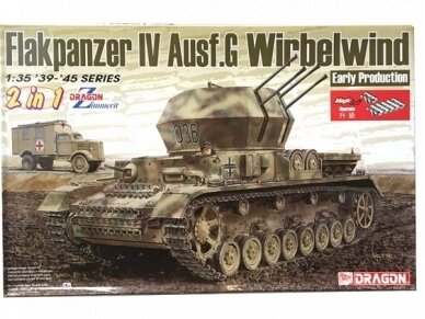 Dragon - Flakpanzer IV Ausf.G Wirbelwind Early Production, 1/35, 6926