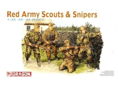 Dragon - Red Army Scouts & Snipers, 1/35, 6068