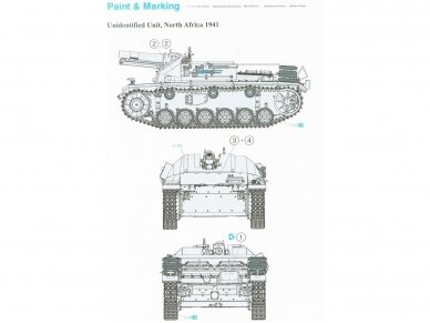 Dragon - DAK 15cm s.IG.33 auf Fahrgestell Pz.Kpfw.III (Sf), 1/35, 6904 6