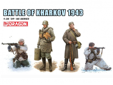 Dragon - Battle of Kharkov 1943, 1/35, 6782