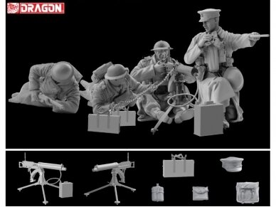 Dragon - British Expeditionary Force France 1940, 1/35, 6552 1