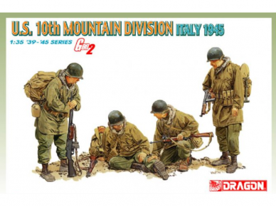 Dragon - U.S. 10th Mountain Division Italy 1945 (Gen2), 1/35, 6377