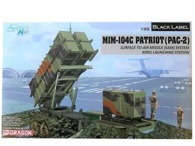 Dragon - MIM-104C Patriot Surface-to-Air Missile (SAM) System (PAC-2), 1/35, 3604