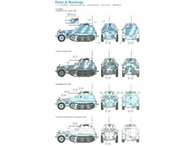 Dragon - Sd.Kfz.250/9 Ausf.A le.S.P.W (2cm) Full Interior, 1/35, 6882 2