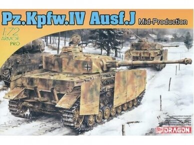 Dragon - Pz.Kpfw. IV Ausf. J (Mid Production), 1/72, 7498
